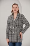 ALEXANDERGARDI EKOSELİ BLAZER CEKET (B22-20401)
