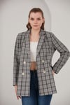 ALEXANDERGARDI EKOSELİ BLAZER CEKET (B22-20401)