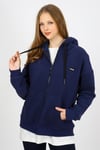 ALEXANDERGARDI FERMUARLI KAPÜŞONLU SWEATSHİRT (UN-501403)