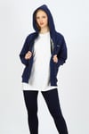 ALEXANDERGARDI FERMUARLI KAPÜŞONLU SWEATSHİRT (UN-501403)