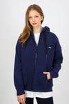 ALEXANDERGARDI FERMUARLI KAPÜŞONLU SWEATSHİRT (UN-501403)