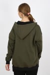 ALEXANDERGARDI FERMUARLI KAPÜŞONLU SWEATSHİRT (UN-501403)