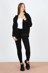 ALEXANDERGARDI FERMUARLI KAPÜŞONLU SWEATSHİRT (UN-501403)