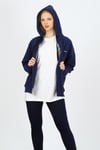 ALEXANDERGARDI FERMUARLI KAPÜŞONLU SWEATSHİRT (UN-501403)
