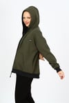 ALEXANDERGARDI FERMUARLI KAPÜŞONLU SWEATSHİRT (UN-501403)