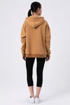 ALEXANDERGARDI FERMUARLI KAPÜŞONLU SWEATSHİRT (B22-75300)