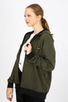 ALEXANDERGARDI FERMUARLI KAPÜŞONLU SWEATSHİRT (UN-501403)