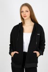 ALEXANDERGARDI FERMUARLI KAPÜŞONLU SWEATSHİRT (UN-501403)