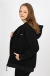 ALEXANDERGARDI FERMUARLI KAPÜŞONLU SWEATSHİRT (UN-501403)
