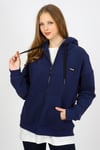 ALEXANDERGARDI FERMUARLI KAPÜŞONLU SWEATSHİRT (UN-501403)