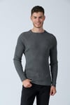 ALEXANDERGARDI FİTİLLİ BİSİKLET YAKA KAZAK (E20-5107)