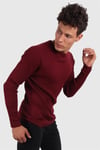 ALEXANDERGARDI FİTİLLİ BİSİKLET YAKA KAZAK (E20-5107)