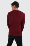 ALEXANDERGARDI FİTİLLİ BİSİKLET YAKA KAZAK (E20-5107)
