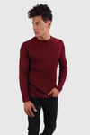 ALEXANDERGARDI FİTİLLİ BİSİKLET YAKA KAZAK (E20-5107)