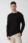 ALEXANDERGARDI FİTİLLİ BİSİKLET YAKA KAZAK (E20-5107)