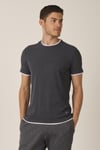 ALEXANDERGARDI GARNİLİ REGULAR FİT T-SHİRT (E24-7612)