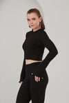 ALEXANDERGARDI İSPANYOL KOL CROP TOP (B22-120UST)