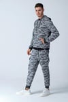 ALEXANDERGARDI KAMUFLAJ DESENLİ CEPLİ EŞOFMAN ALTI (E21-72100)