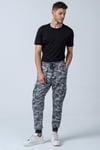 ALEXANDERGARDI KAMUFLAJ DESENLİ CEPLİ EŞOFMAN ALTI (E21-72100)