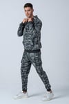 ALEXANDERGARDI KAMUFLAJ DESENLİ CEPLİ EŞOFMAN ALTI (E21-72100)