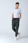 ALEXANDERGARDI KAMUFLAJ DESENLİ CEPLİ EŞOFMAN ALTI (E21-72100)