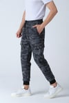 ALEXANDERGARDI KAMUFLAJ DESENLİ CEPLİ EŞOFMAN ALTI (E21-72100)