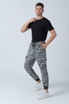 ALEXANDERGARDI KAMUFLAJ DESENLİ CEPLİ EŞOFMAN ALTI (E21-72100)