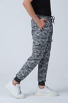 ALEXANDERGARDI KAMUFLAJ DESENLİ CEPLİ EŞOFMAN ALTI (E21-72100)
