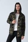 ALEXANDERGARDI KAMUFLAJ DESENLİ KAPÜŞONLU HIRKA (E21-60700)
