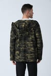 ALEXANDERGARDI KAMUFLAJ DESENLİ KAPÜŞONLU HIRKA (E21-60700)