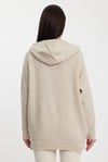 ALEXANDERGARDI KAPÜŞONLU FERMUARLI TRİKO HIRKA(A92409-S)