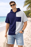 ALEXANDERGARDI KAPÜŞONLU KISA KOL SWEATSHIRT(UNX1527)