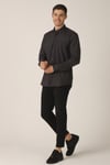 ALEXANDERGARDI KATLANABİLİR KOL REGULAR FİT GÖMLEK (E21-3260)