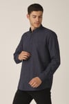 ALEXANDERGARDI KATLANABİLİR KOL REGULAR FİT GÖMLEK (E21-3260)