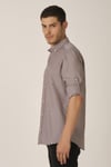 ALEXANDERGARDI KATLANABİLİR KOL REGULAR FİT GÖMLEK (E21-3260)