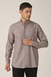 ALEXANDERGARDI KATLANABİLİR KOL REGULAR FİT GÖMLEK (E21-3260)