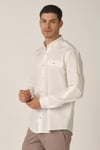 ALEXANDERGARDI KATLANABİLİR KOL REGULAR FİT GÖMLEK (E21-3260)