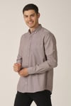 ALEXANDERGARDI KATLANABİLİR KOL REGULAR FİT GÖMLEK (E21-3260)