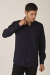 ALEXANDERGARDI KATLANABİLİR KOL REGULAR FİT GÖMLEK (E21-3260)