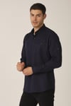 ALEXANDERGARDI KATLANABİLİR KOL REGULAR FİT GÖMLEK (E21-3260)