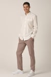 ALEXANDERGARDI KATLANABİLİR KOL REGULAR FİT GÖMLEK (E21-3260)