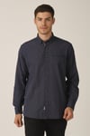 ALEXANDERGARDI KATLANABİLİR KOL REGULAR FİT GÖMLEK (E21-3260)