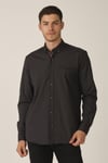 ALEXANDERGARDI KATLANABİLİR KOL REGULAR FİT GÖMLEK (E21-3260)