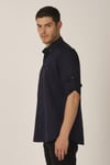 ALEXANDERGARDI KATLANABİLİR KOL REGULAR FİT GÖMLEK (E21-3260)
