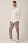 ALEXANDERGARDI KATLANABİLİR KOL REGULAR FİT GÖMLEK (E21-3260)