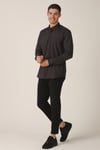 ALEXANDERGARDI KATLANABİLİR KOL REGULAR FİT GÖMLEK (E21-3260)