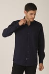 ALEXANDERGARDI KATLANABİLİR KOL REGULAR FİT GÖMLEK (E21-3260)