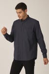 ALEXANDERGARDI KATLANABİLİR KOL REGULAR FİT GÖMLEK (E21-3260)