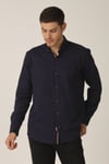 ALEXANDERGARDI KATLANABİLİR KOL REGULAR FİT GÖMLEK (E21-3260)