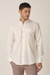 ALEXANDERGARDI KATLANABİLİR KOL REGULAR FİT GÖMLEK (E21-3260)